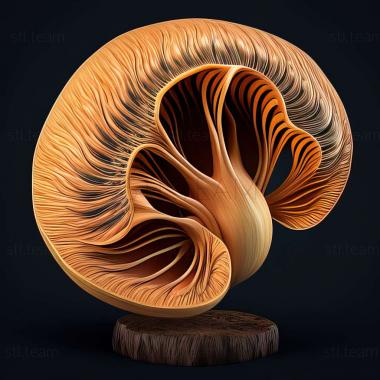 3D model Pteroloma sibiricum (STL)